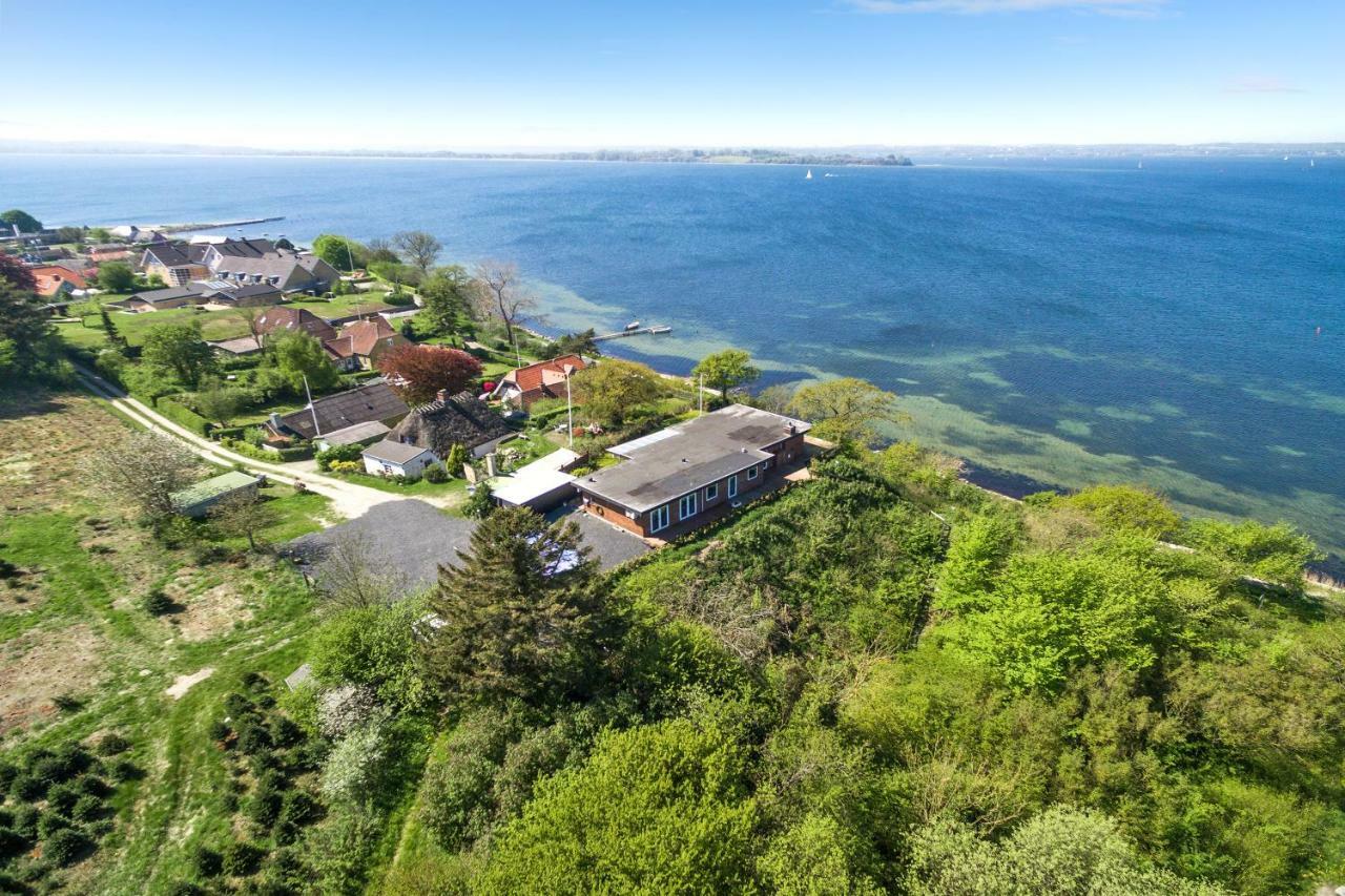 Fjordhuset Villa Broager Exterior foto