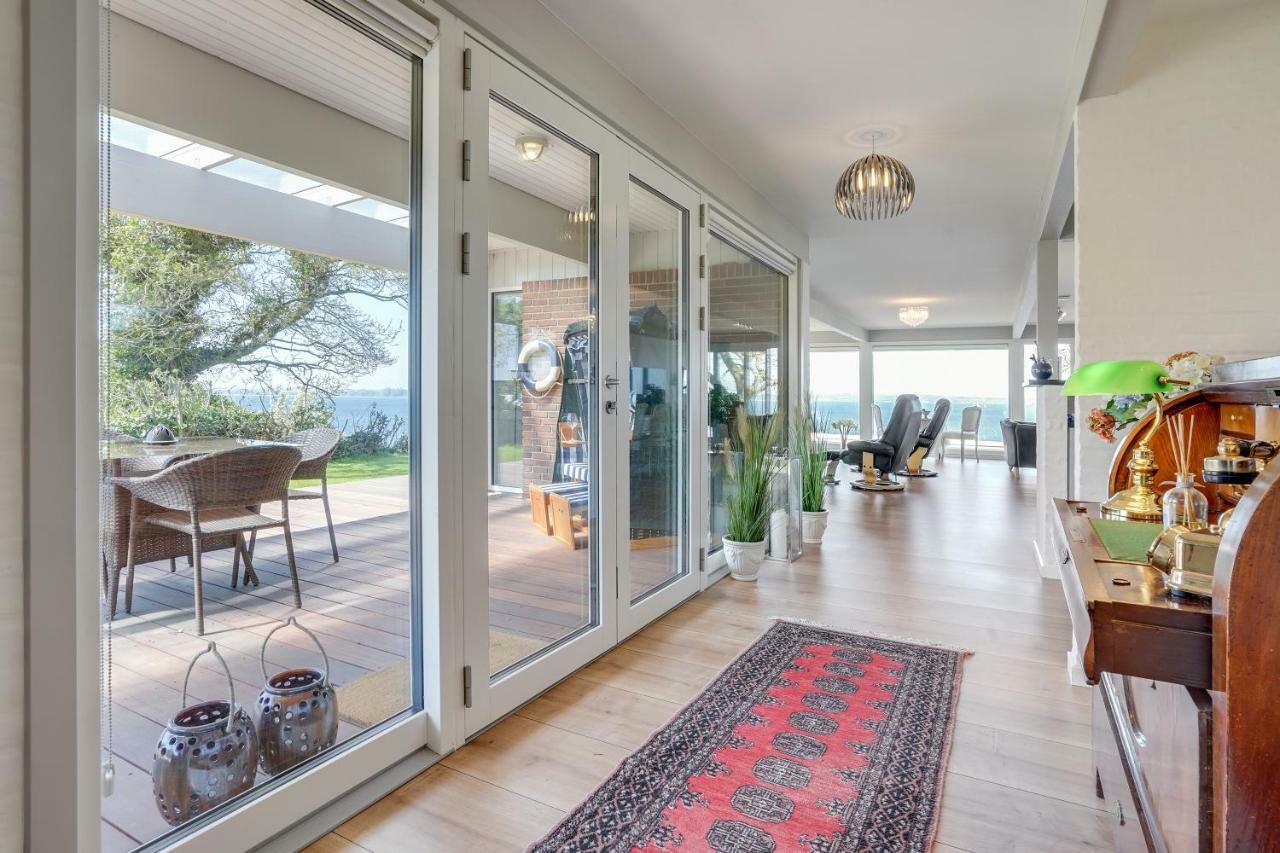 Fjordhuset Villa Broager Exterior foto